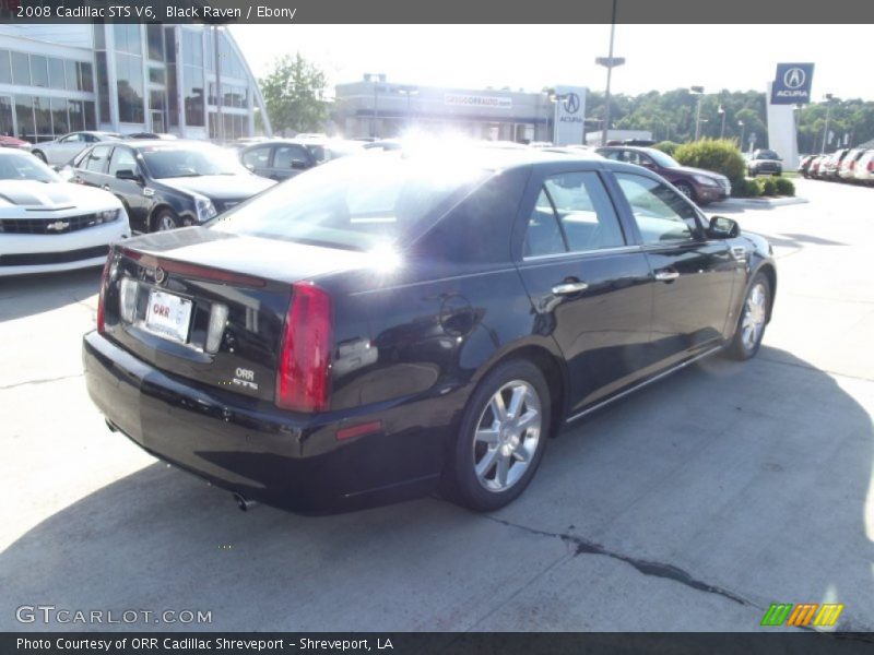 Black Raven / Ebony 2008 Cadillac STS V6
