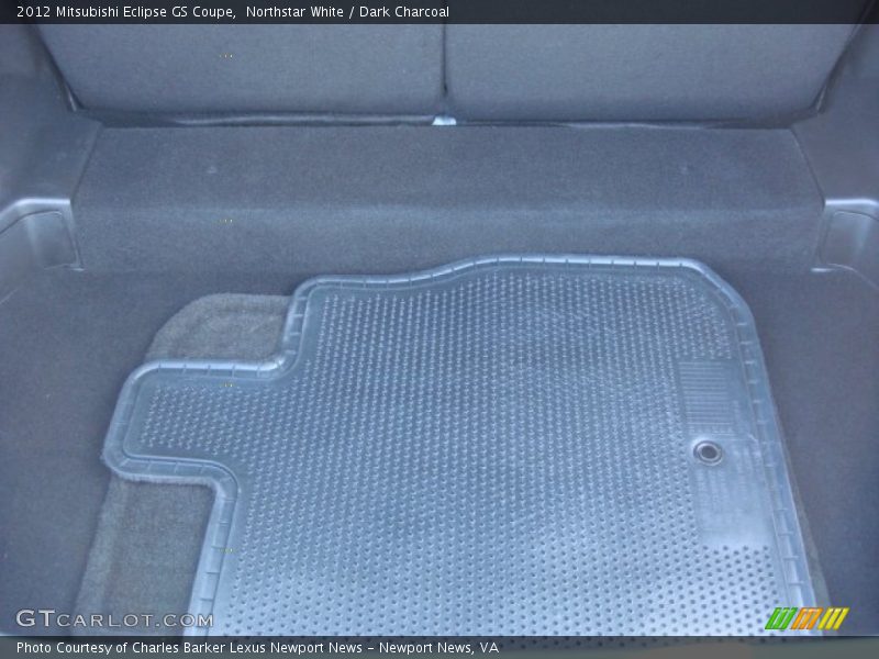 Northstar White / Dark Charcoal 2012 Mitsubishi Eclipse GS Coupe