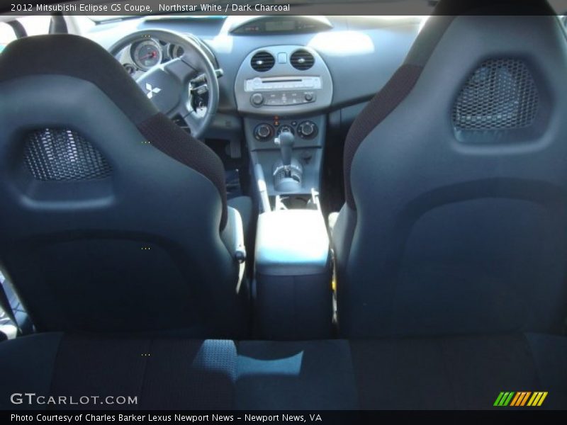 Northstar White / Dark Charcoal 2012 Mitsubishi Eclipse GS Coupe