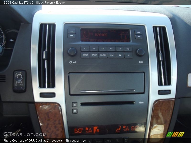 Black Raven / Ebony 2008 Cadillac STS V6