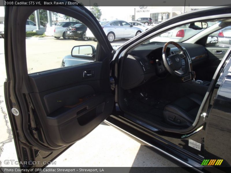 Black Raven / Ebony 2008 Cadillac STS V6