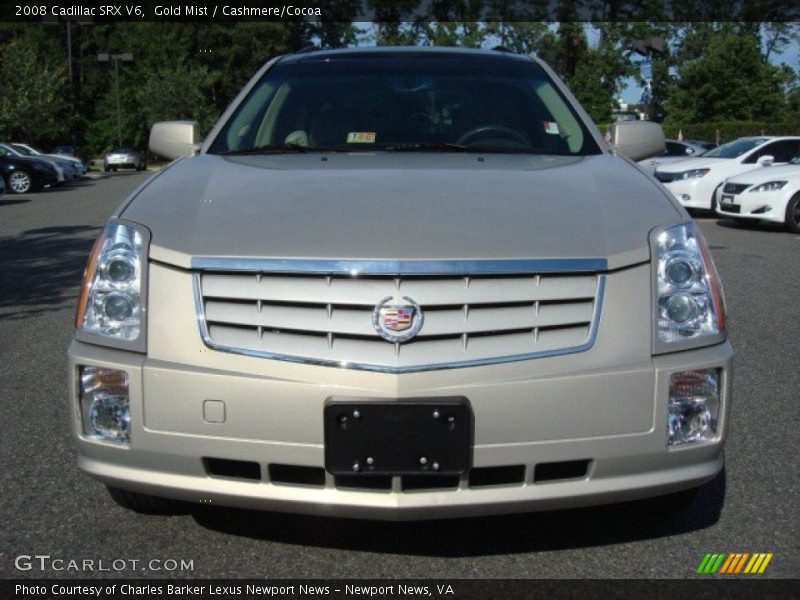 Gold Mist / Cashmere/Cocoa 2008 Cadillac SRX V6