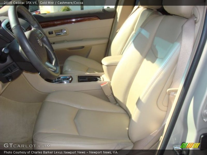 Gold Mist / Cashmere/Cocoa 2008 Cadillac SRX V6