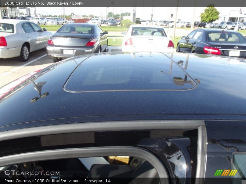 Black Raven / Ebony 2008 Cadillac STS V6
