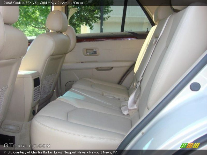 Gold Mist / Cashmere/Cocoa 2008 Cadillac SRX V6