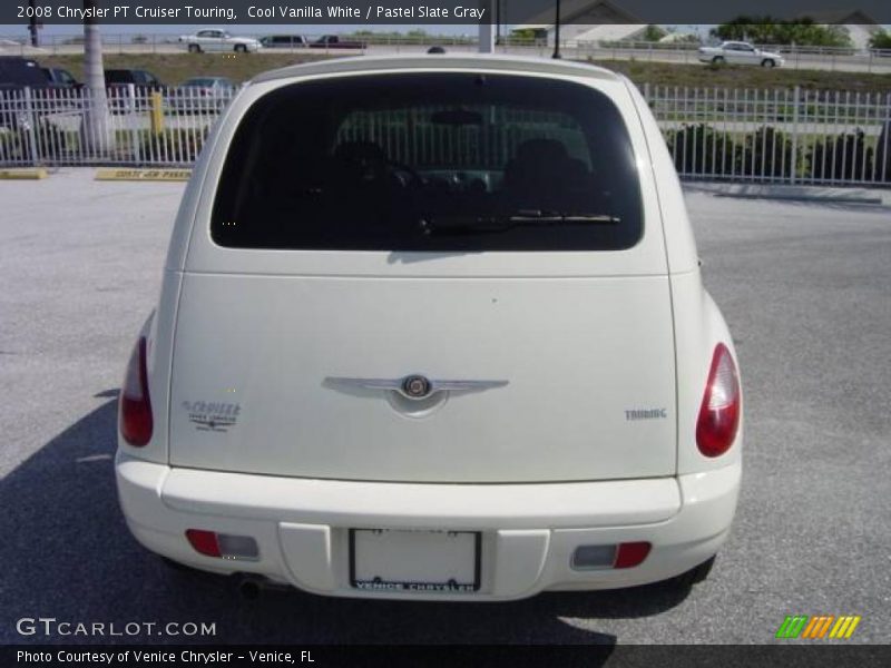 Cool Vanilla White / Pastel Slate Gray 2008 Chrysler PT Cruiser Touring
