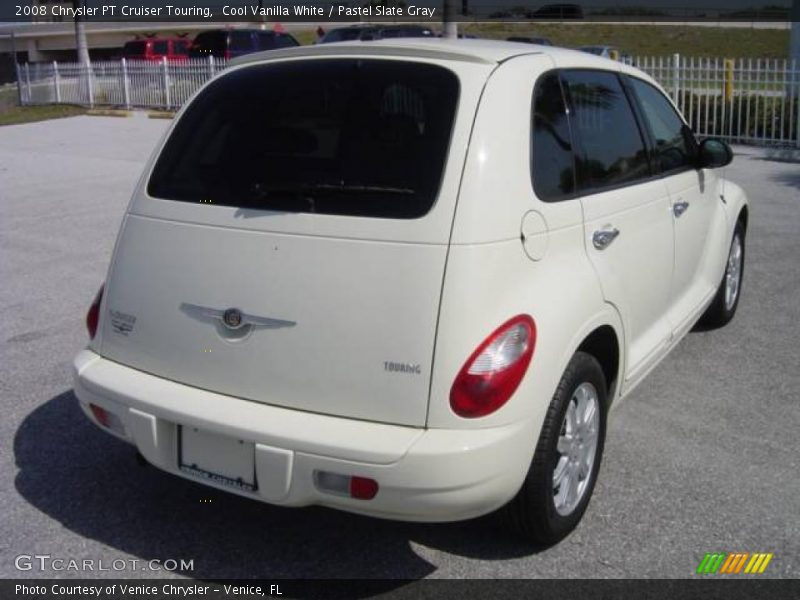 Cool Vanilla White / Pastel Slate Gray 2008 Chrysler PT Cruiser Touring