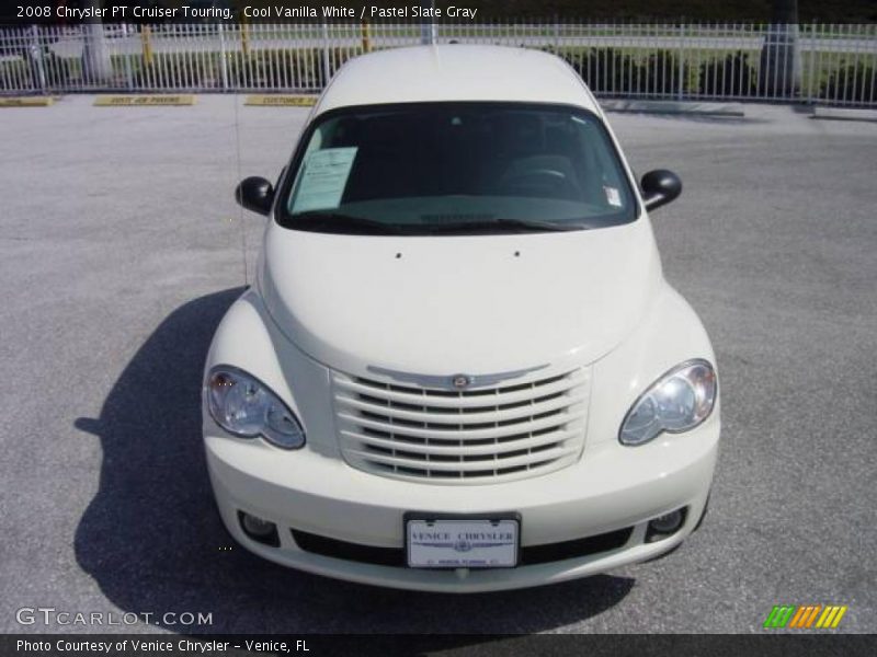Cool Vanilla White / Pastel Slate Gray 2008 Chrysler PT Cruiser Touring