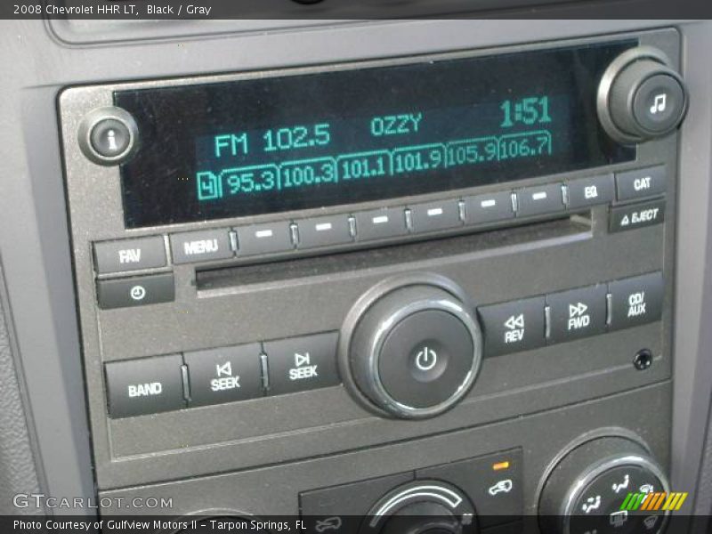 Black / Gray 2008 Chevrolet HHR LT