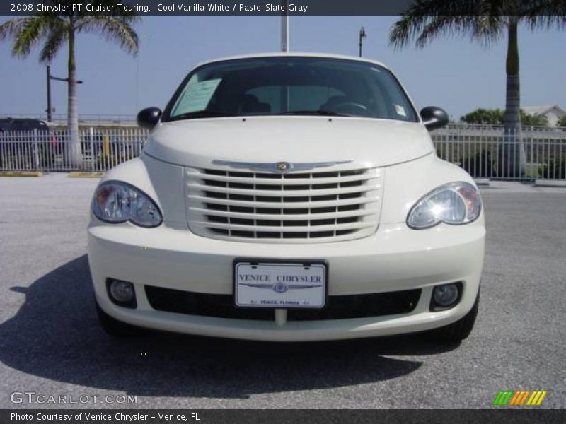 Cool Vanilla White / Pastel Slate Gray 2008 Chrysler PT Cruiser Touring