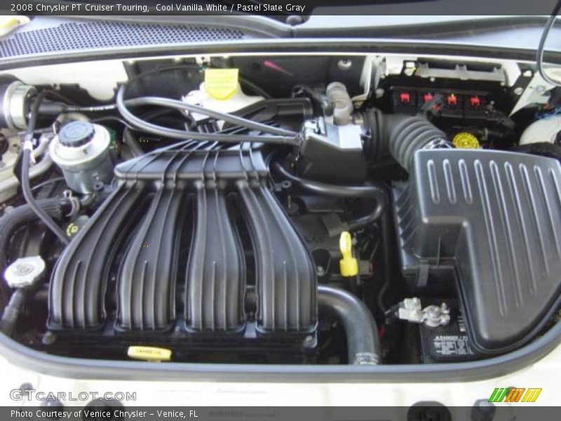 Cool Vanilla White / Pastel Slate Gray 2008 Chrysler PT Cruiser Touring