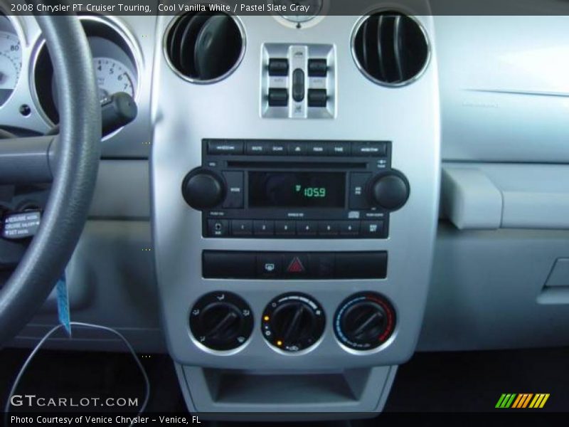 Cool Vanilla White / Pastel Slate Gray 2008 Chrysler PT Cruiser Touring