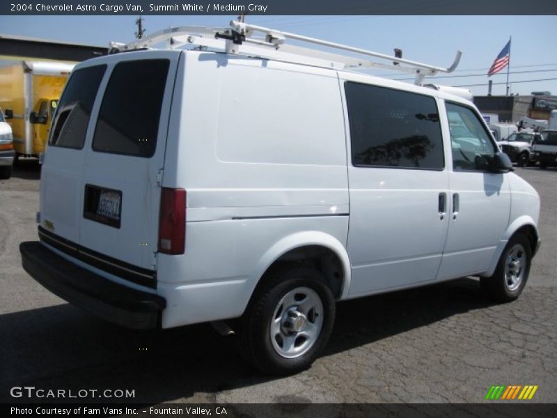 Summit White / Medium Gray 2004 Chevrolet Astro Cargo Van