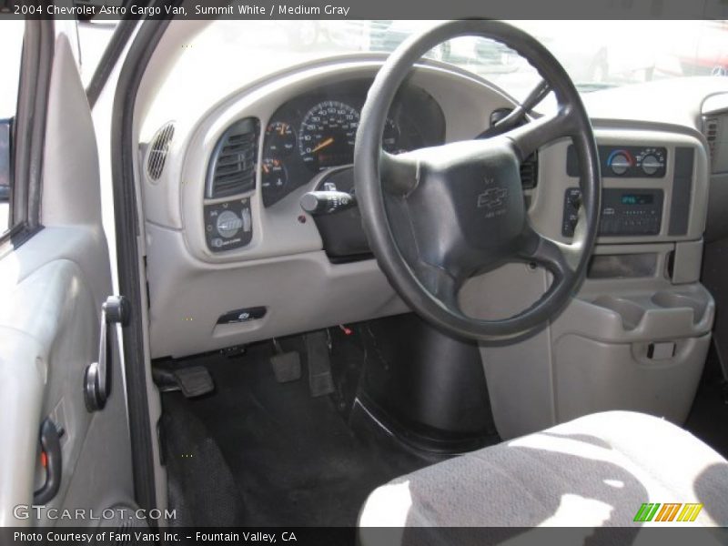 Summit White / Medium Gray 2004 Chevrolet Astro Cargo Van