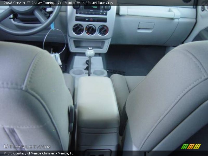 Cool Vanilla White / Pastel Slate Gray 2008 Chrysler PT Cruiser Touring