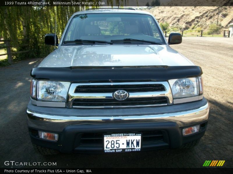 Millennium Silver Metallic / Oak 1999 Toyota 4Runner 4x4