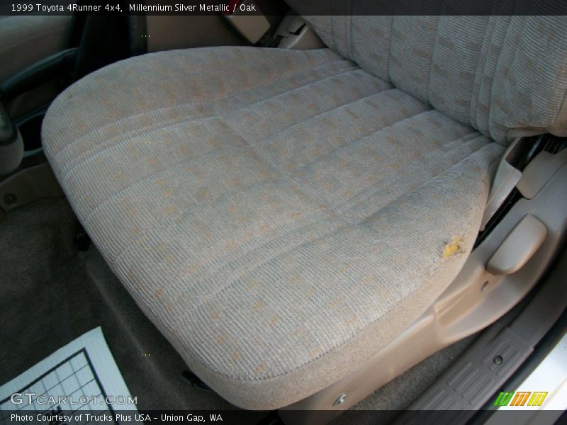 Millennium Silver Metallic / Oak 1999 Toyota 4Runner 4x4