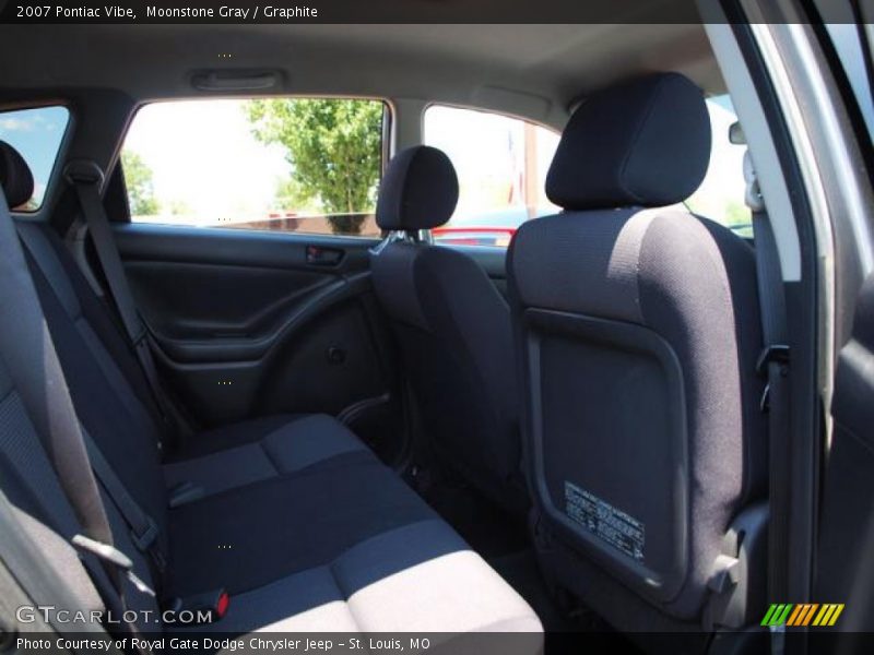 Moonstone Gray / Graphite 2007 Pontiac Vibe