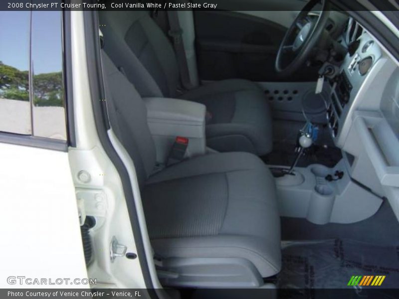 Cool Vanilla White / Pastel Slate Gray 2008 Chrysler PT Cruiser Touring