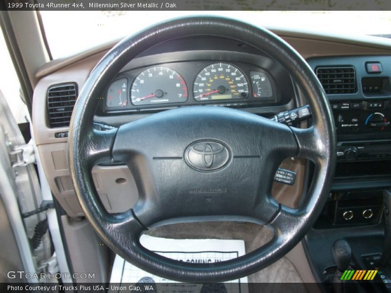 Millennium Silver Metallic / Oak 1999 Toyota 4Runner 4x4