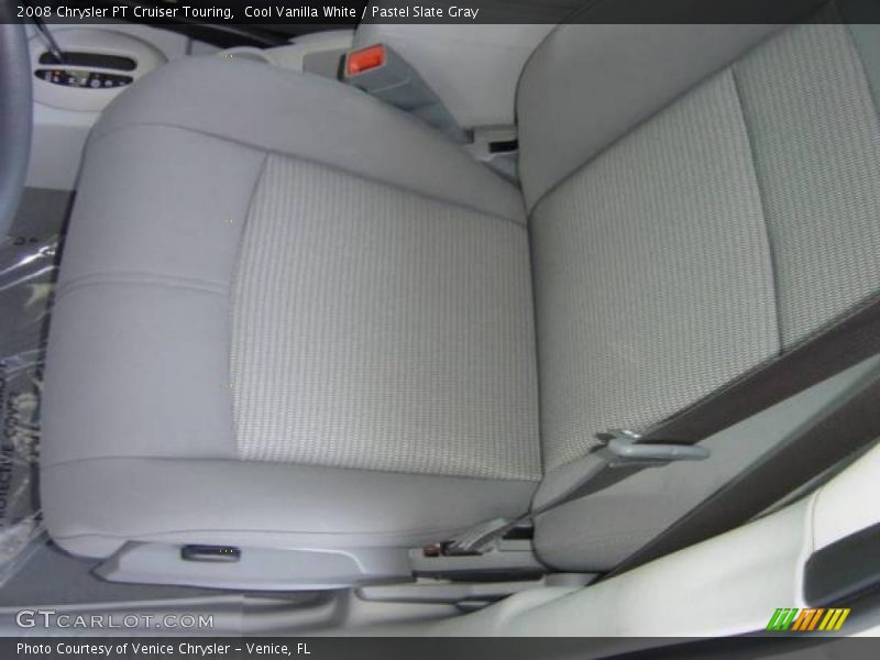 Cool Vanilla White / Pastel Slate Gray 2008 Chrysler PT Cruiser Touring