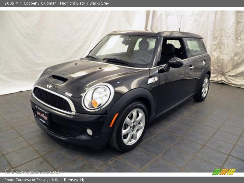 Midnight Black / Black/Grey 2009 Mini Cooper S Clubman