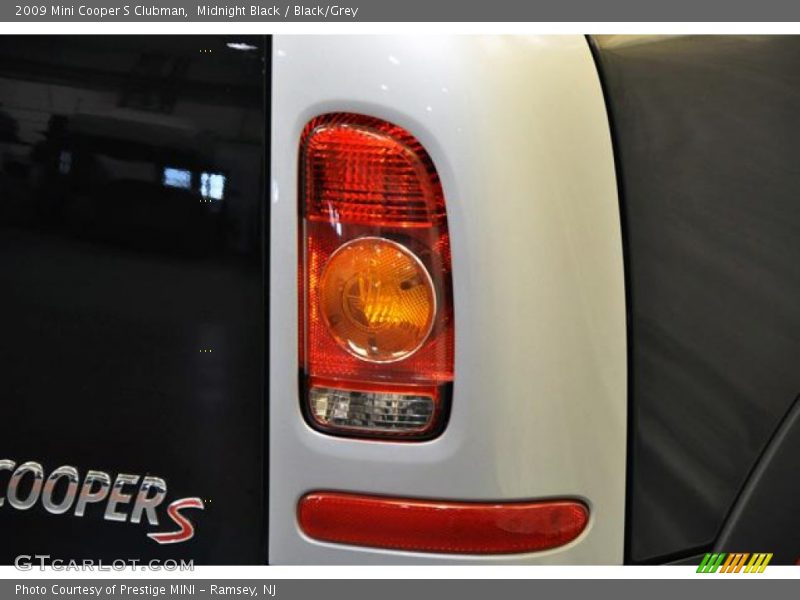 Midnight Black / Black/Grey 2009 Mini Cooper S Clubman