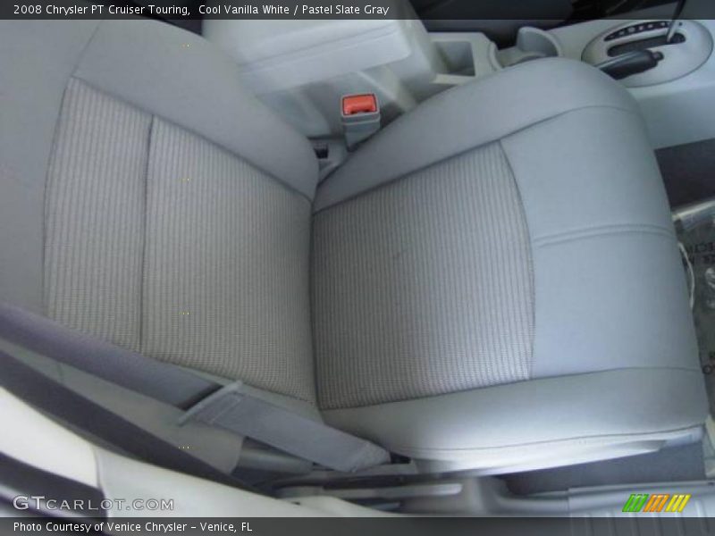 Cool Vanilla White / Pastel Slate Gray 2008 Chrysler PT Cruiser Touring