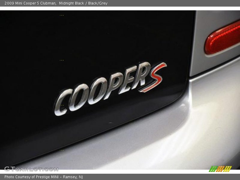 Midnight Black / Black/Grey 2009 Mini Cooper S Clubman