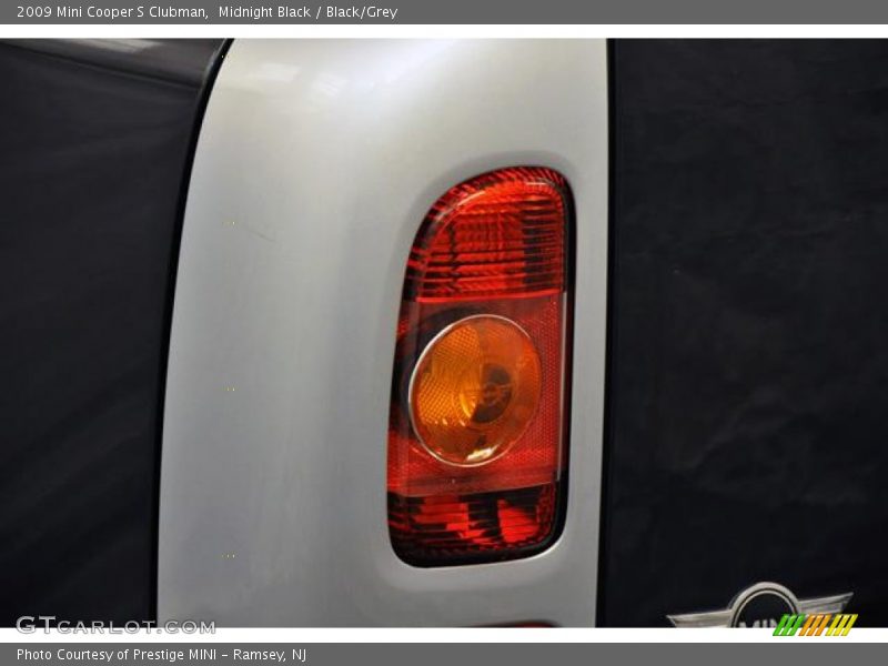 Midnight Black / Black/Grey 2009 Mini Cooper S Clubman