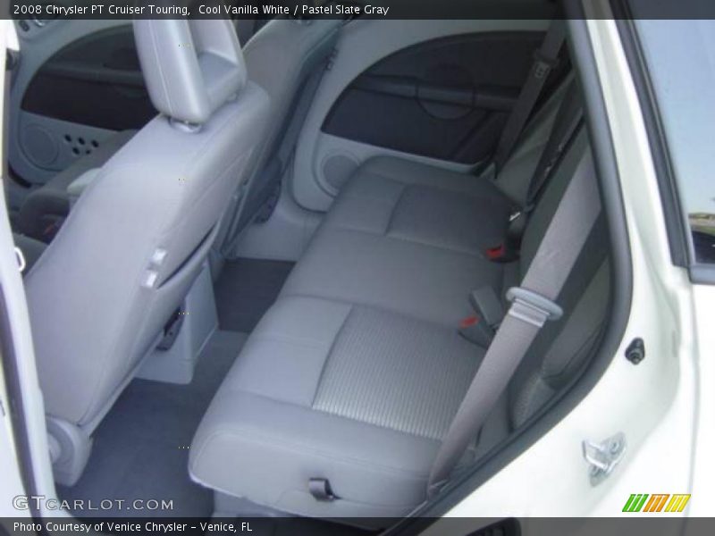 Cool Vanilla White / Pastel Slate Gray 2008 Chrysler PT Cruiser Touring