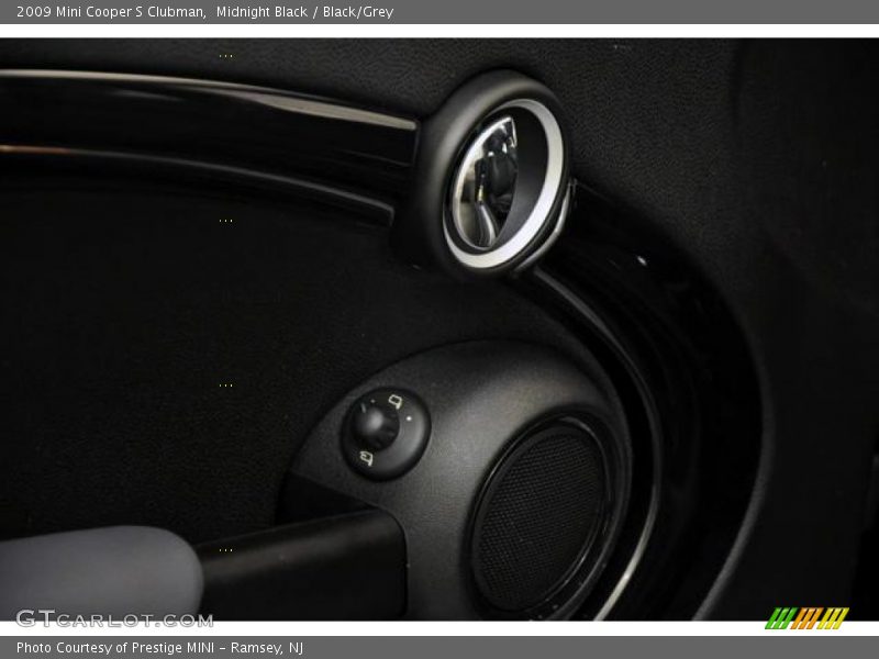 Midnight Black / Black/Grey 2009 Mini Cooper S Clubman