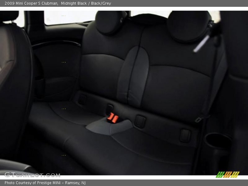 Midnight Black / Black/Grey 2009 Mini Cooper S Clubman
