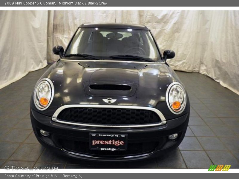 Midnight Black / Black/Grey 2009 Mini Cooper S Clubman