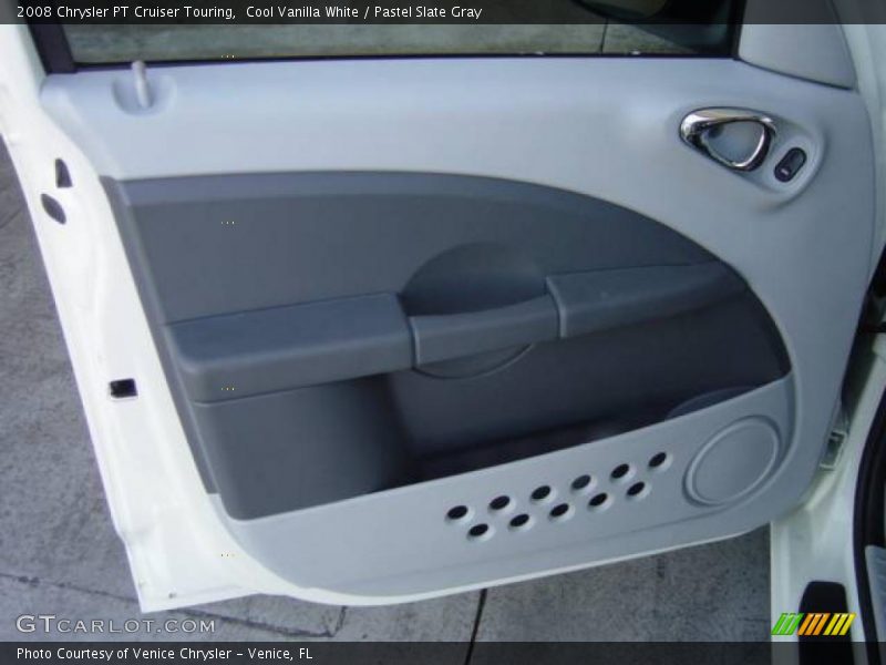 Cool Vanilla White / Pastel Slate Gray 2008 Chrysler PT Cruiser Touring