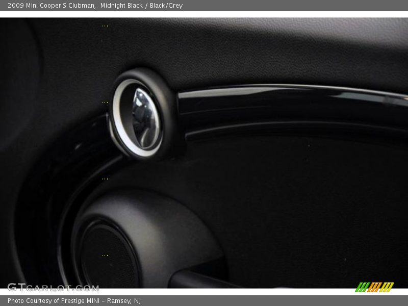 Midnight Black / Black/Grey 2009 Mini Cooper S Clubman