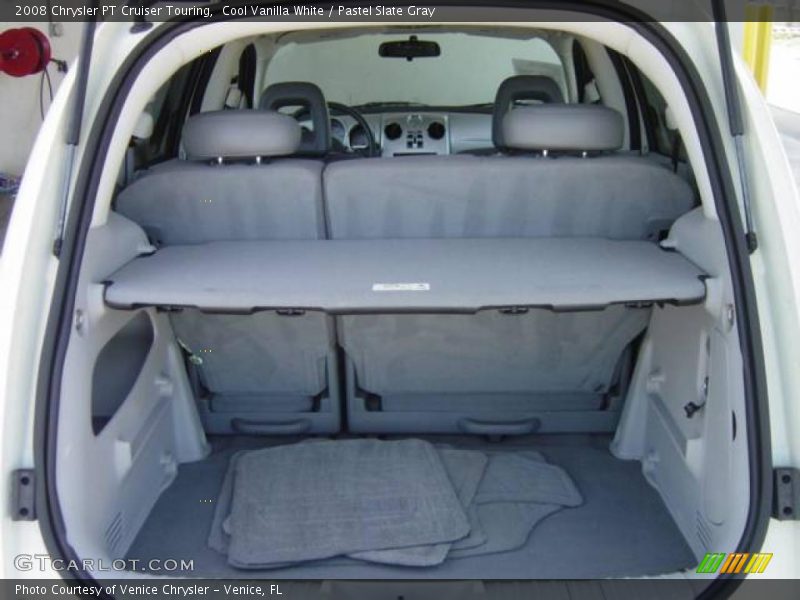 Cool Vanilla White / Pastel Slate Gray 2008 Chrysler PT Cruiser Touring