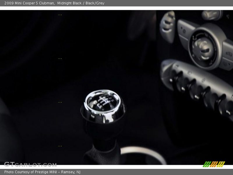 Midnight Black / Black/Grey 2009 Mini Cooper S Clubman