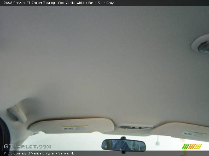 Cool Vanilla White / Pastel Slate Gray 2008 Chrysler PT Cruiser Touring