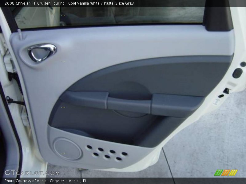 Cool Vanilla White / Pastel Slate Gray 2008 Chrysler PT Cruiser Touring