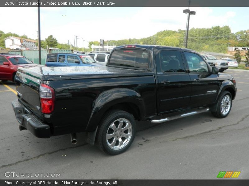 Black / Dark Gray 2006 Toyota Tundra Limited Double Cab