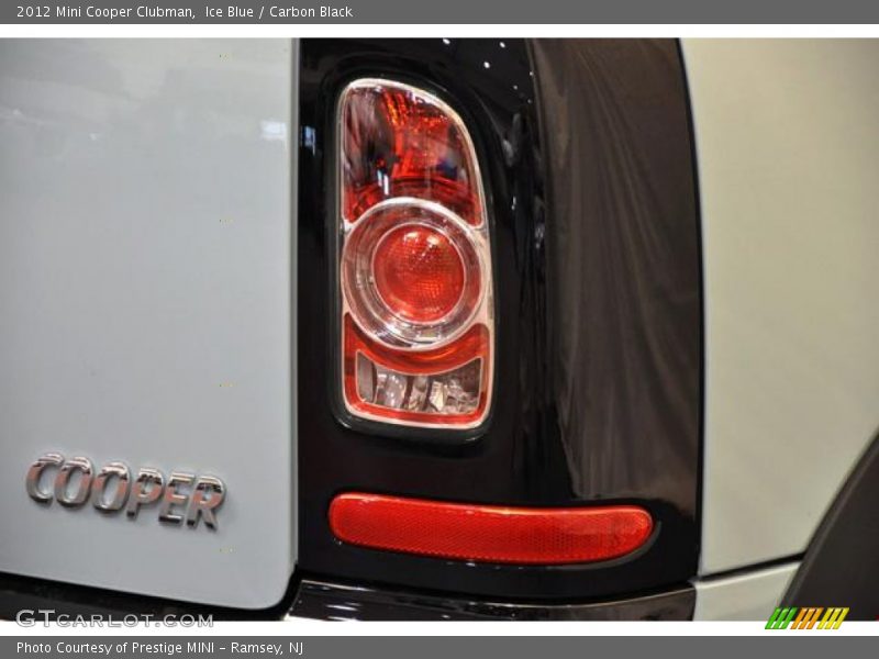 Ice Blue / Carbon Black 2012 Mini Cooper Clubman