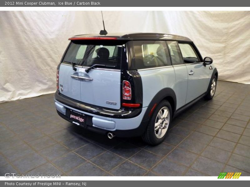 Ice Blue / Carbon Black 2012 Mini Cooper Clubman