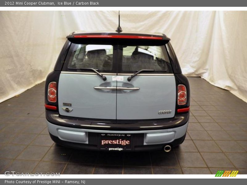 Ice Blue / Carbon Black 2012 Mini Cooper Clubman