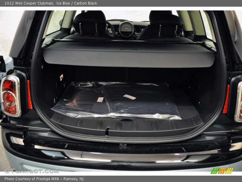 Ice Blue / Carbon Black 2012 Mini Cooper Clubman