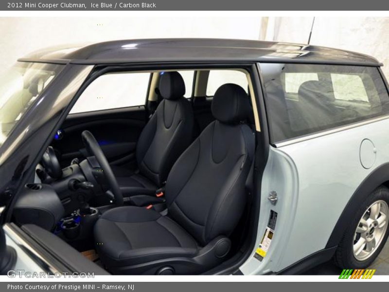 Ice Blue / Carbon Black 2012 Mini Cooper Clubman