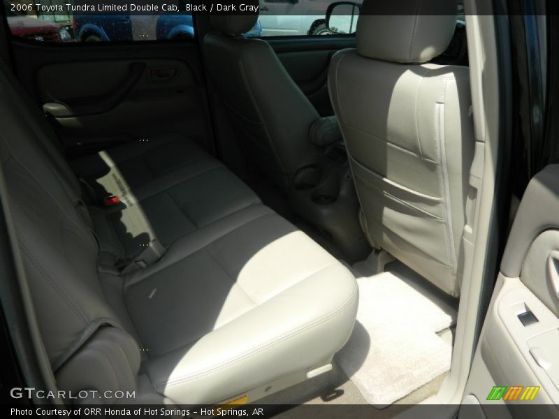 Black / Dark Gray 2006 Toyota Tundra Limited Double Cab