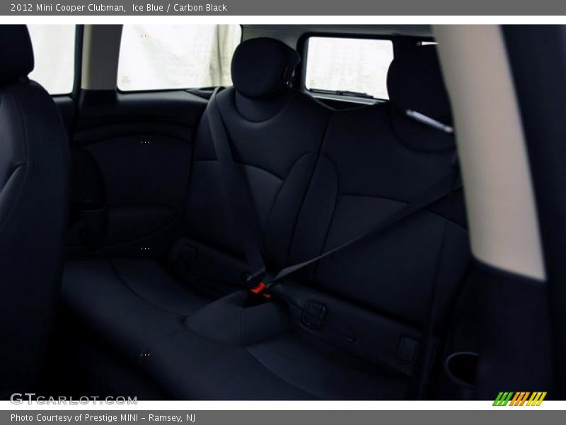 Ice Blue / Carbon Black 2012 Mini Cooper Clubman