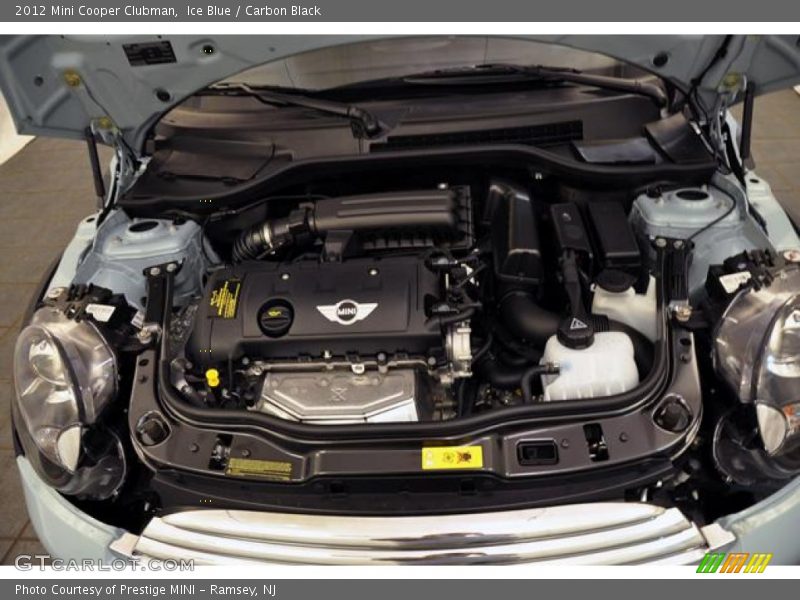 Ice Blue / Carbon Black 2012 Mini Cooper Clubman