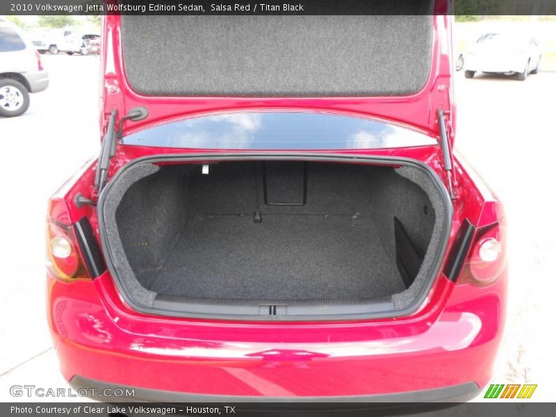 Salsa Red / Titan Black 2010 Volkswagen Jetta Wolfsburg Edition Sedan